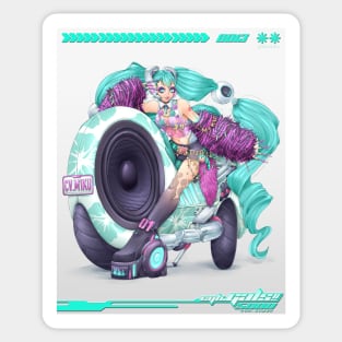 CYBER ☆ GAL 0013!! MIKUMIX ver. Sticker